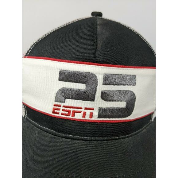 ESPN P5 Ultimate Athletic Sportswear Baseball Hat Cap Meshback Strapback Hat - Picture 3 of 10
